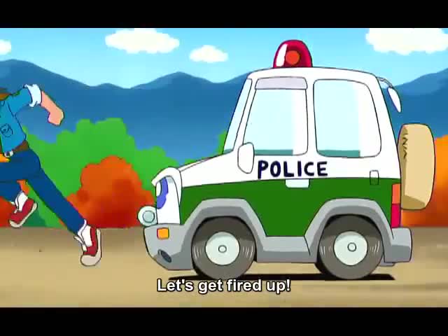 Pi Po Pa Po Patrol-kun