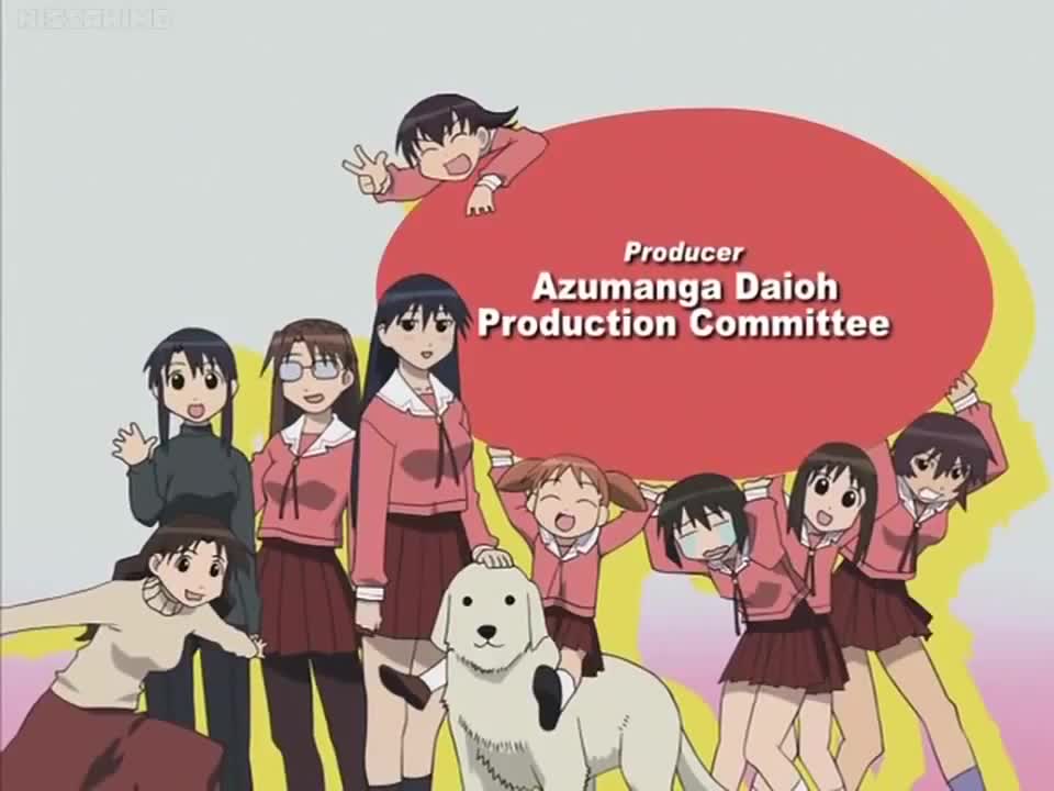 Azumanga Daioh (Dub)