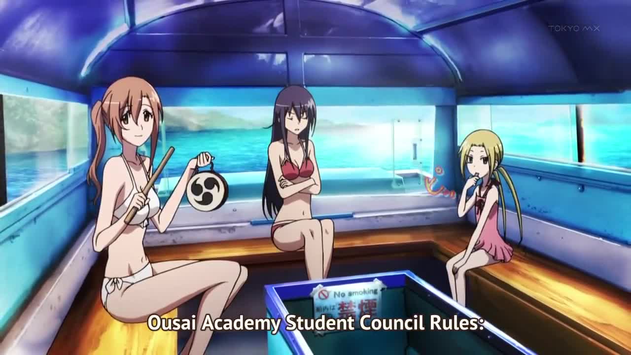 Seitokai Yakuindomo 2