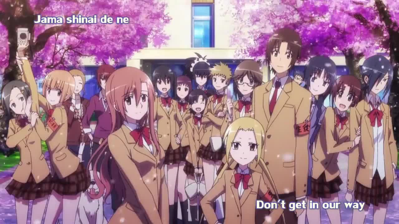 Seitokai Yakuindomo 2