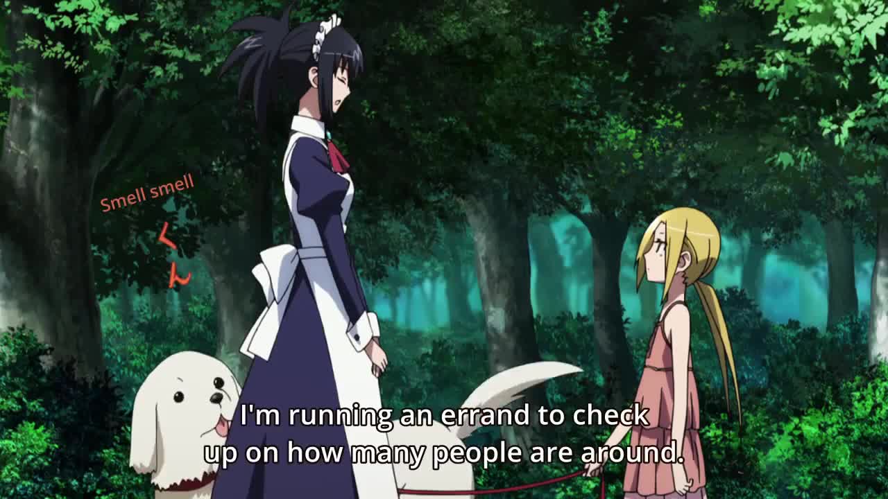 Seitokai Yakuindomo 2