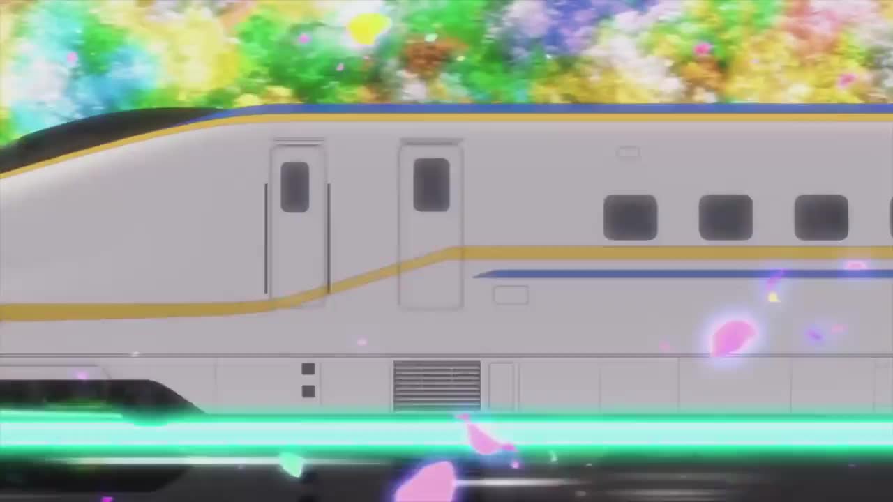 Shinkansen Henkei Robo Shinkalion The Animation