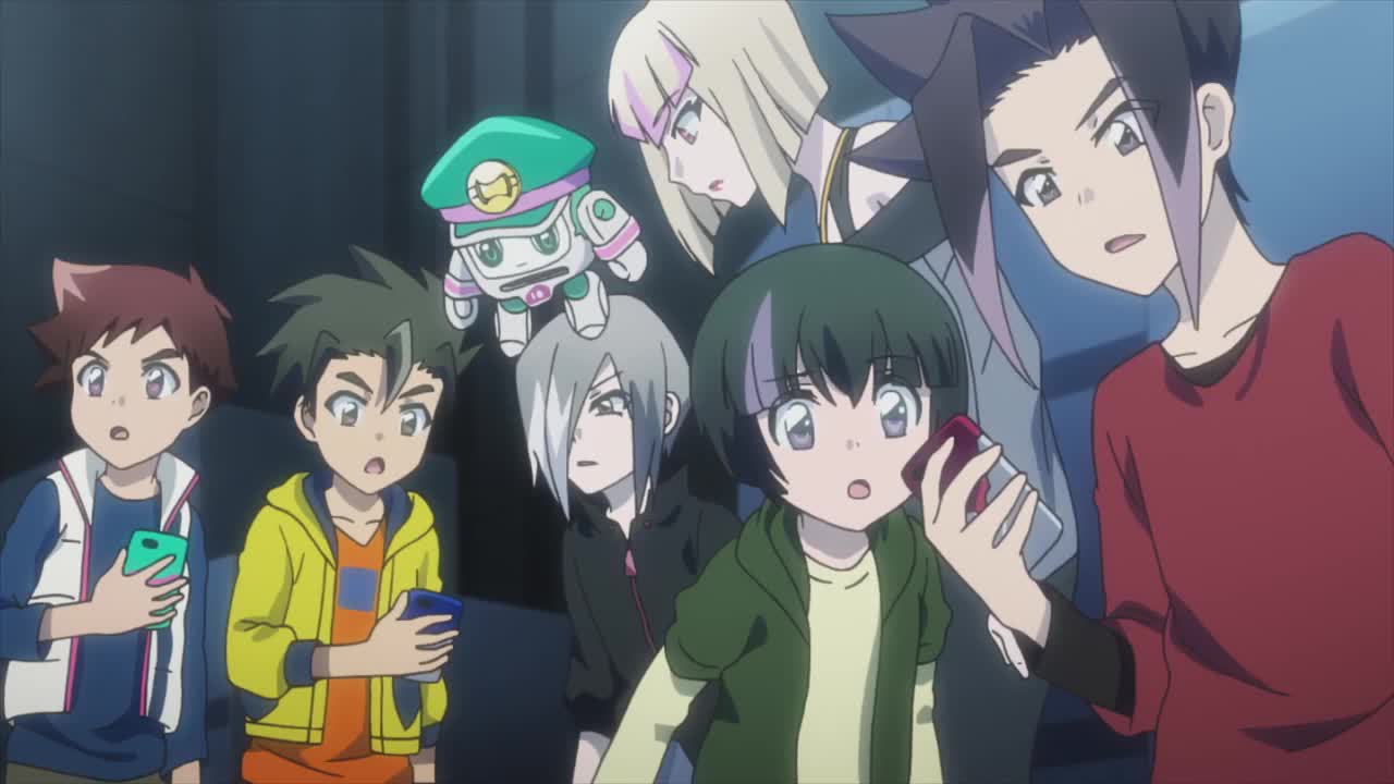 Shinkansen Henkei Robo Shinkalion The Animation