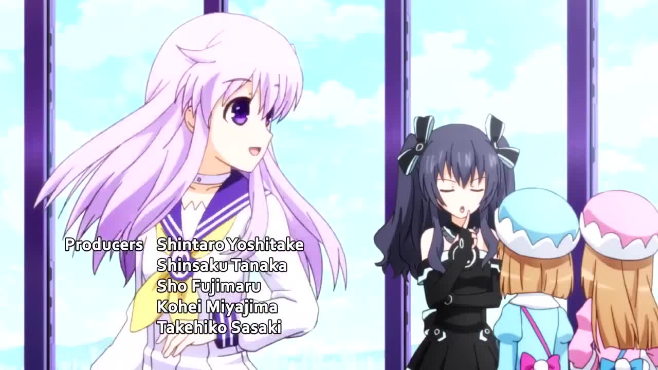 Choujigen Game Neptune: The Animation (Dub)