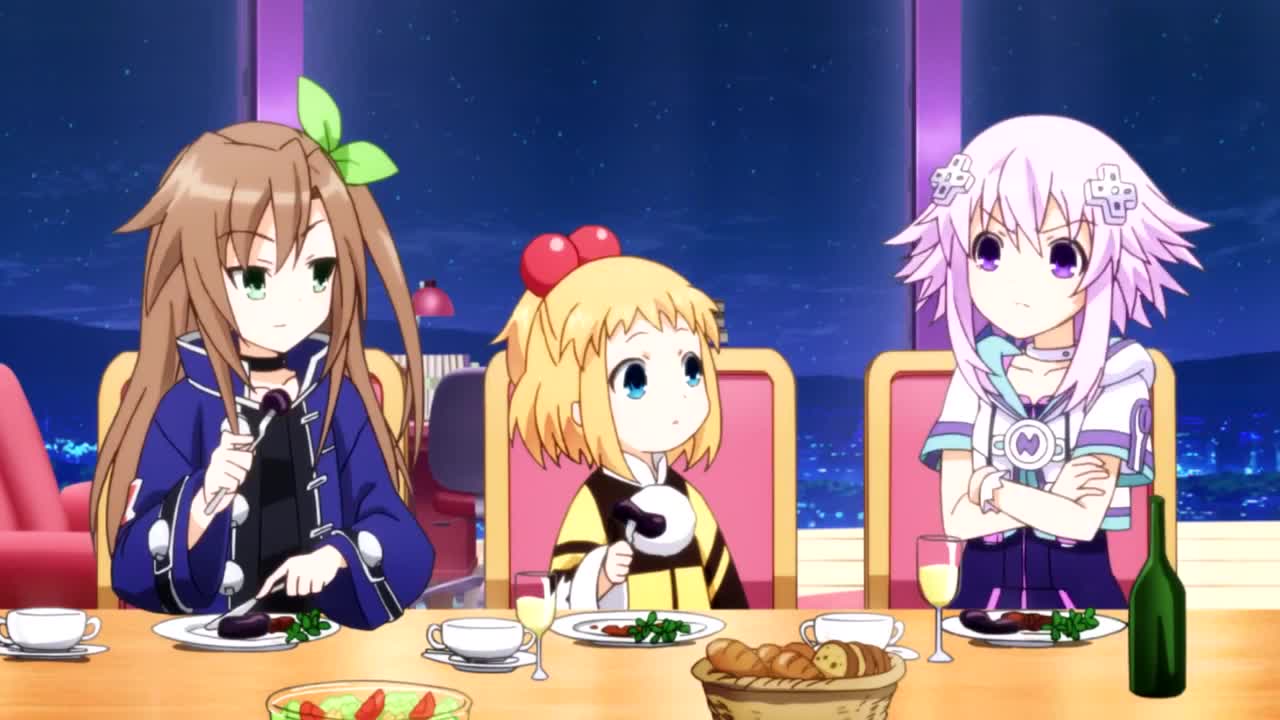 Choujigen Game Neptune: The Animation (Dub)