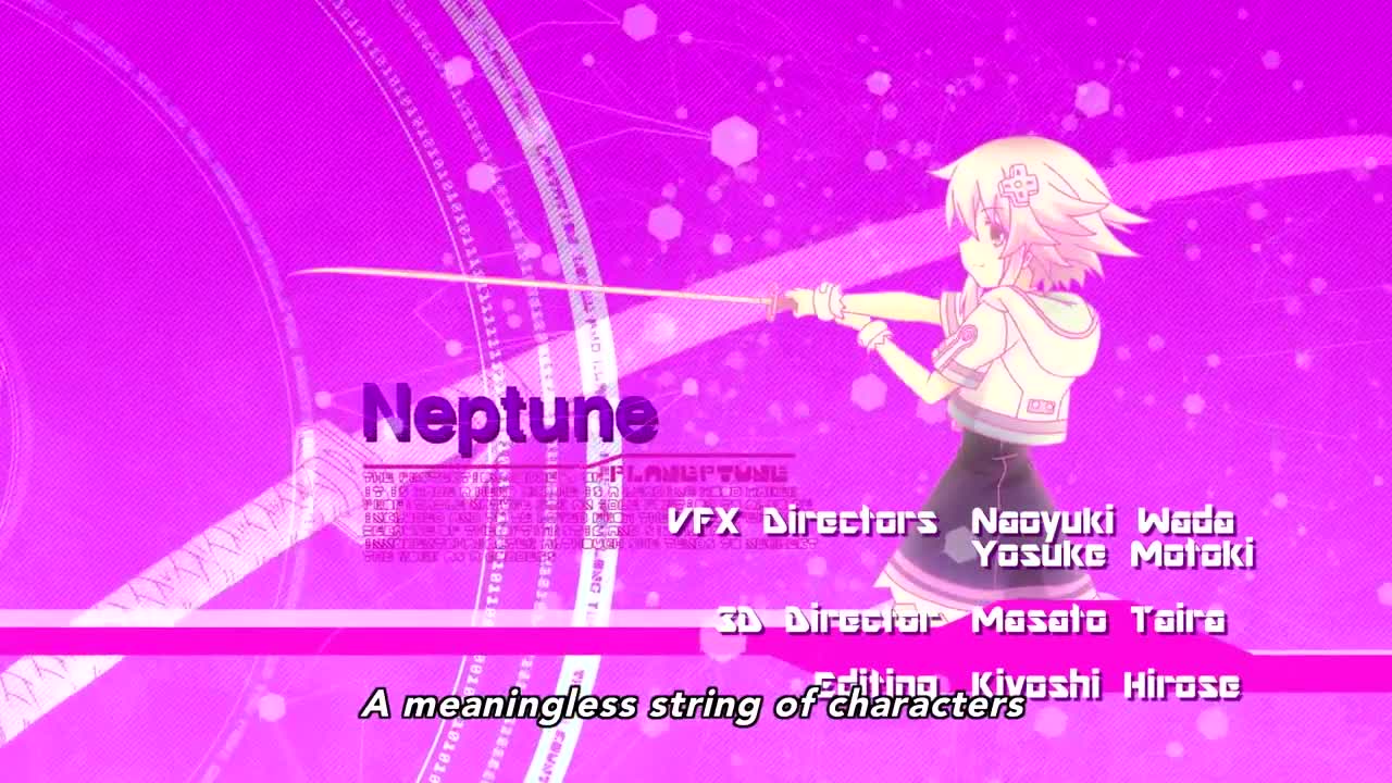 Choujigen Game Neptune: The Animation (Dub)