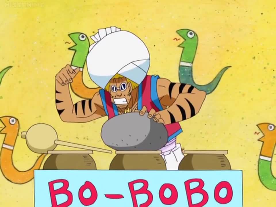 Bobobo-bo Bo-bobo (Dub)