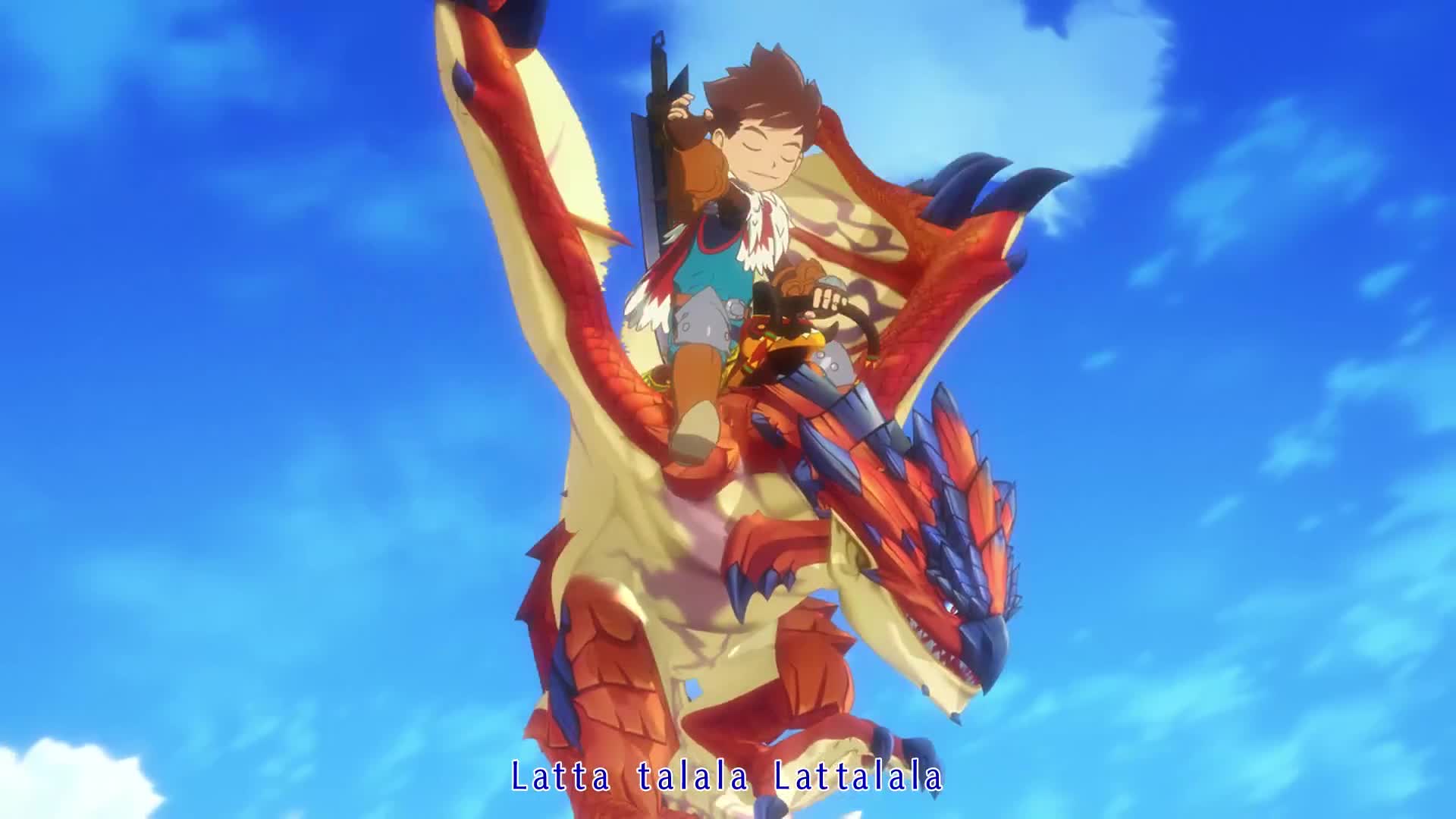 Monster Hunter Stories: Ride On (Dub)