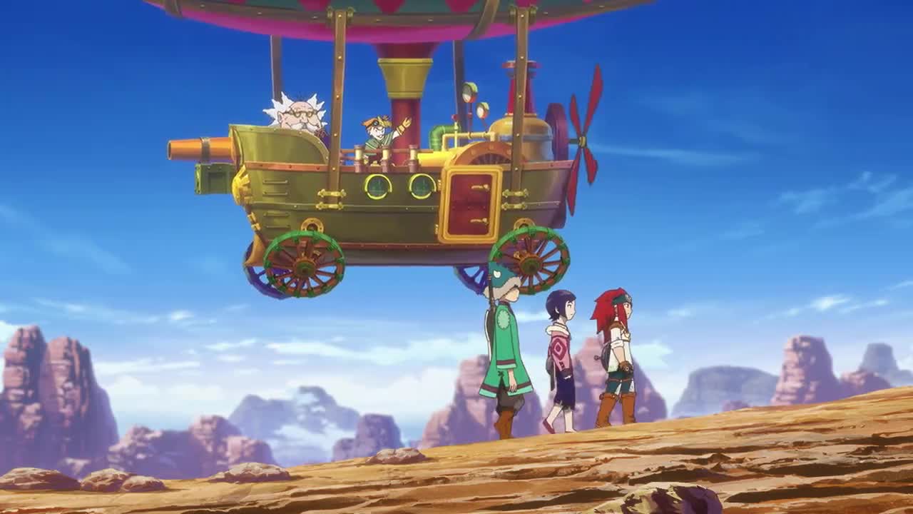 Monster Hunter Stories: Ride On (Dub)