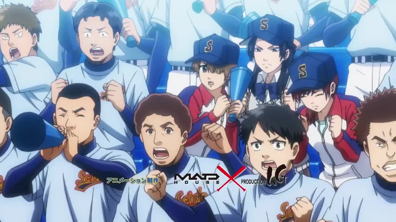 Diamond no Ace: Second Season