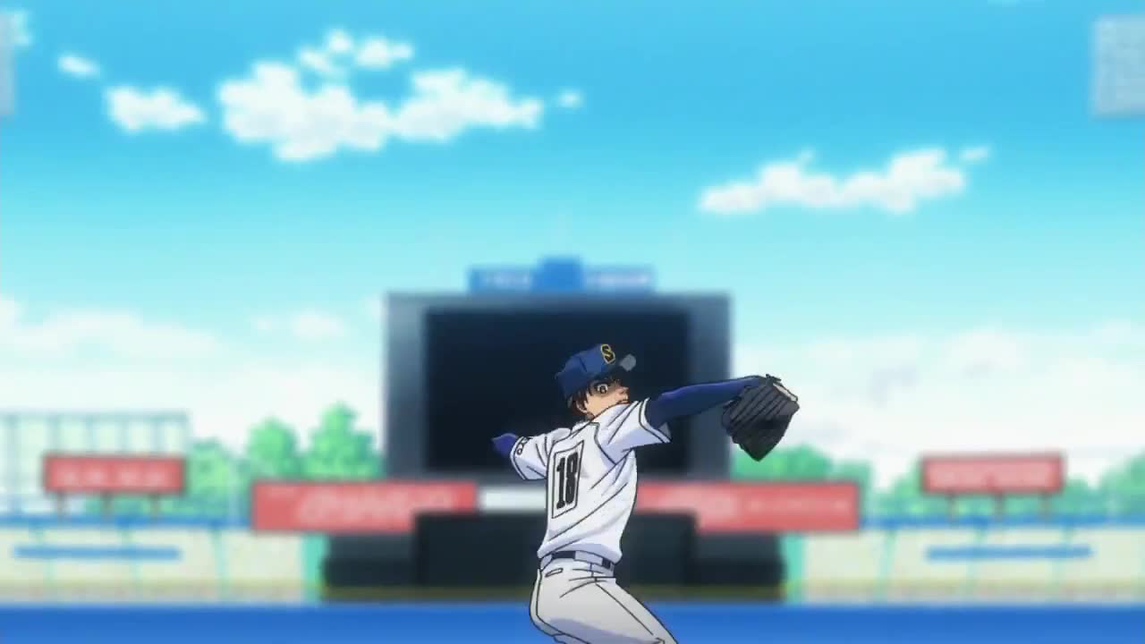 Diamond no Ace: Second Season