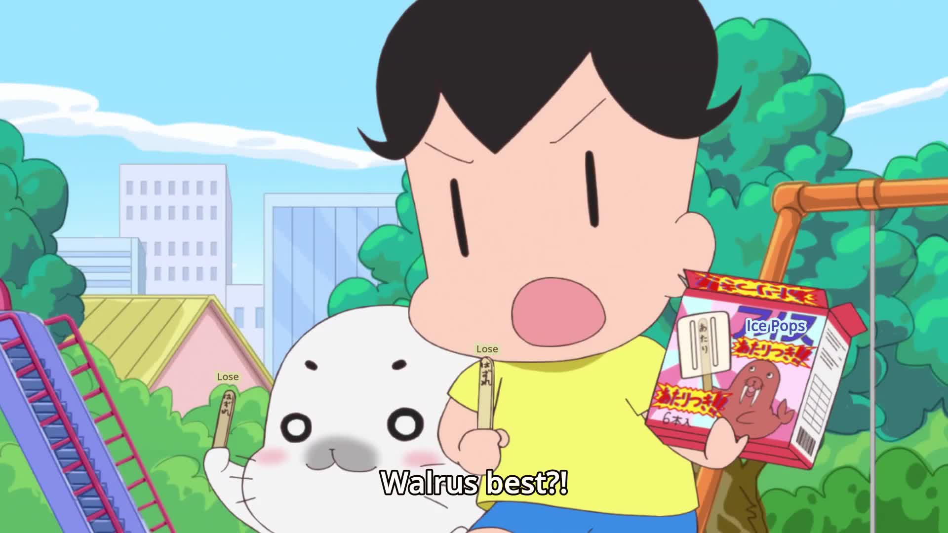 Shounen Ashibe: Go! Go! Goma-chan 3