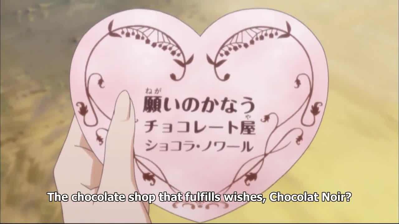 Chocolat no Mahou