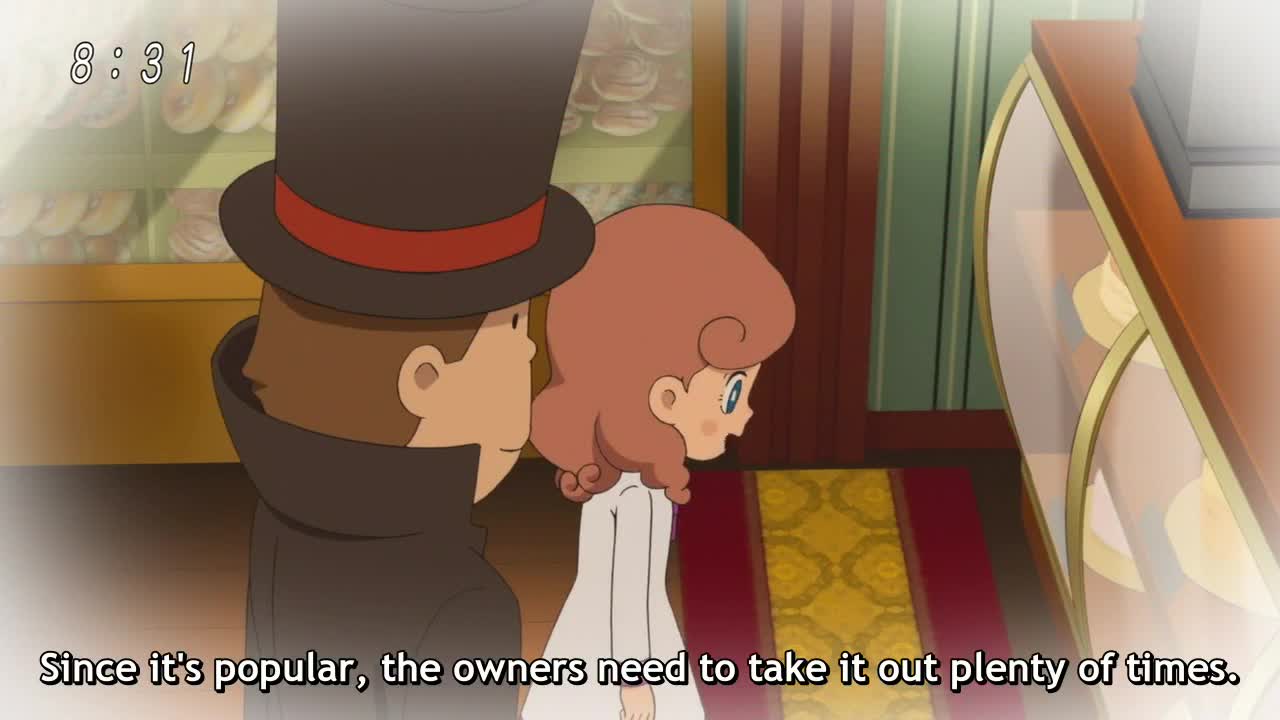 Layton Mystery Tanteisha: Katri no Nazotoki File