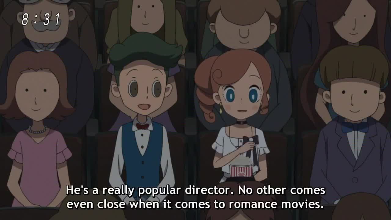 Layton Mystery Tanteisha: Katri no Nazotoki File