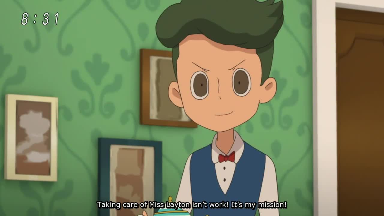 Layton Mystery Tanteisha: Katri no Nazotoki File