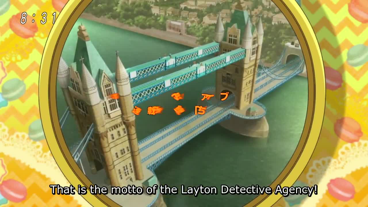 Layton Mystery Tanteisha: Katri no Nazotoki File