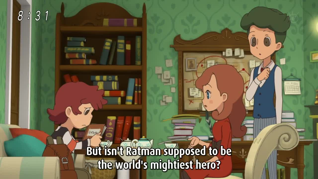 Layton Mystery Tanteisha: Katri no Nazotoki File