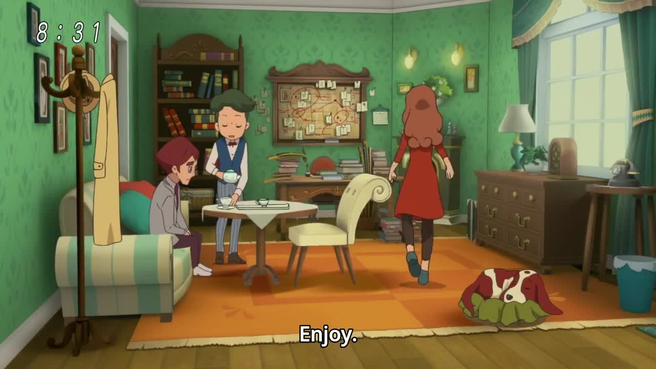 Layton Mystery Tanteisha: Katri no Nazotoki File