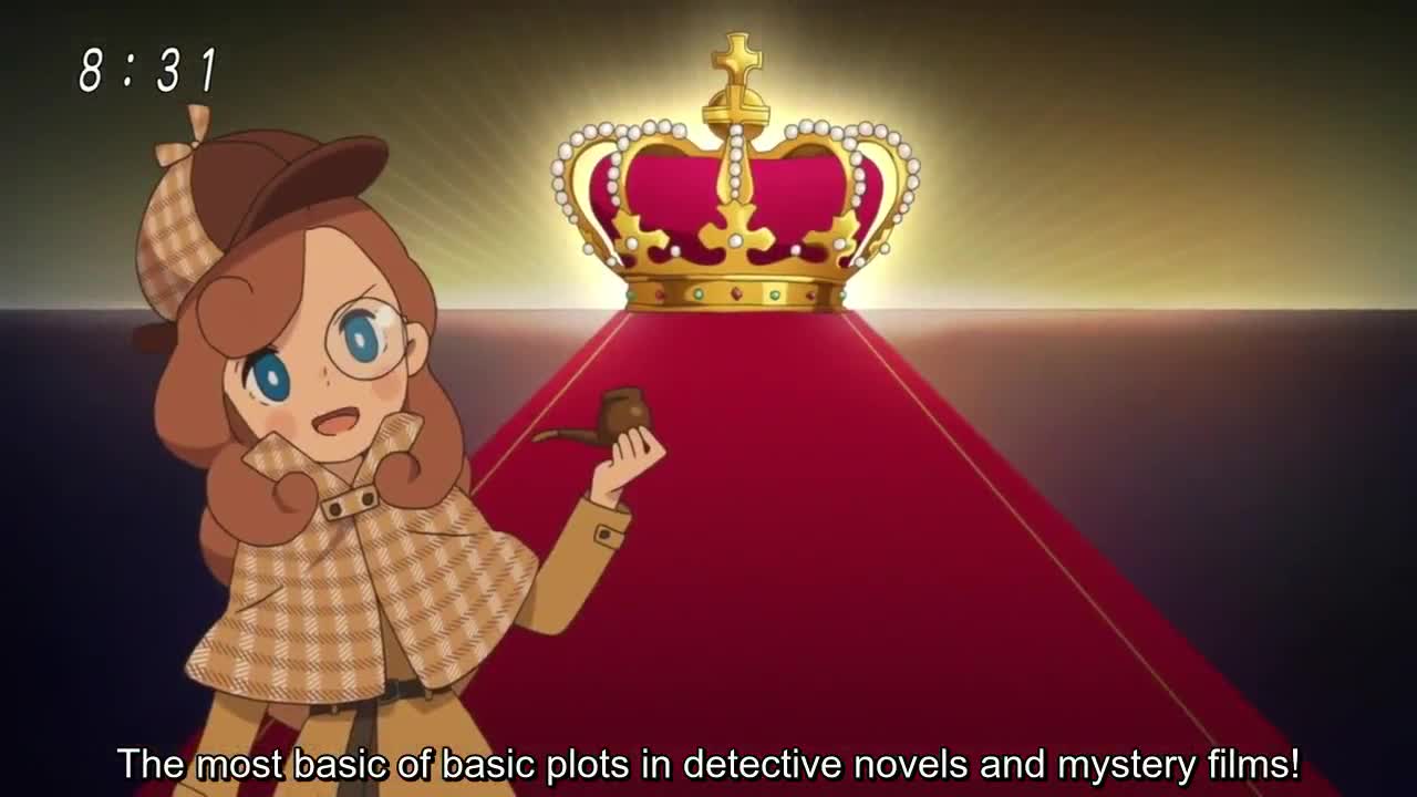 Layton Mystery Tanteisha: Katri no Nazotoki File