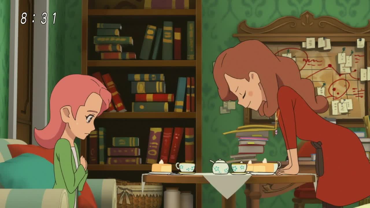 Layton Mystery Tanteisha: Katri no Nazotoki File