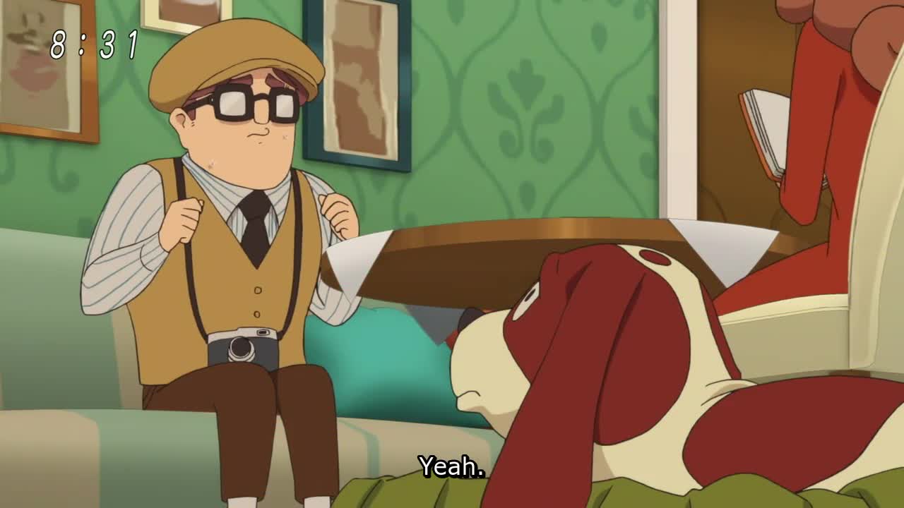 Layton Mystery Tanteisha: Katri no Nazotoki File