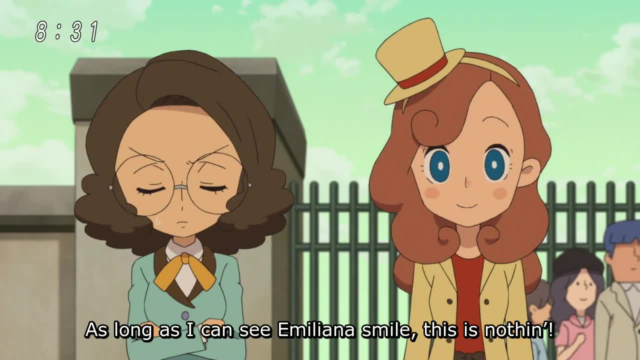 Layton Mystery Tanteisha: Katri no Nazotoki File