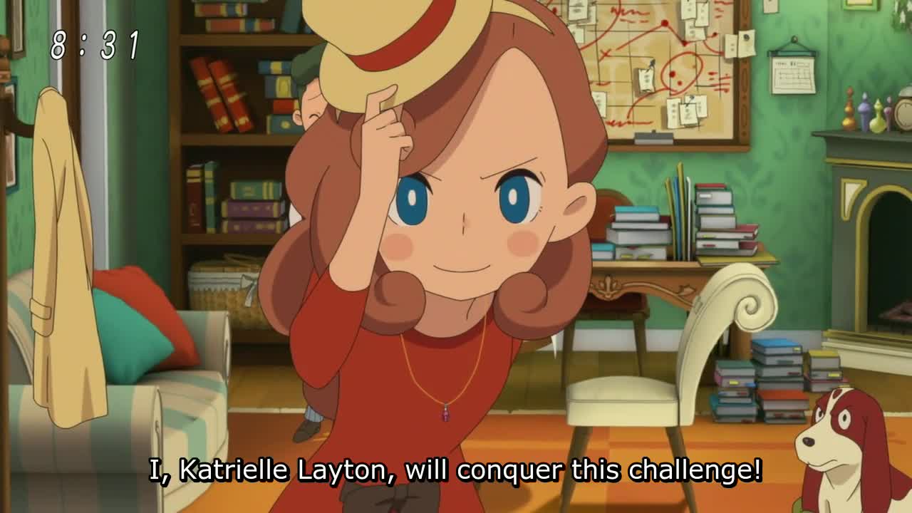 Layton Mystery Tanteisha: Katri no Nazotoki File