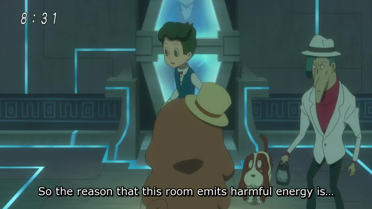 Layton Mystery Tanteisha: Katri no Nazotoki File