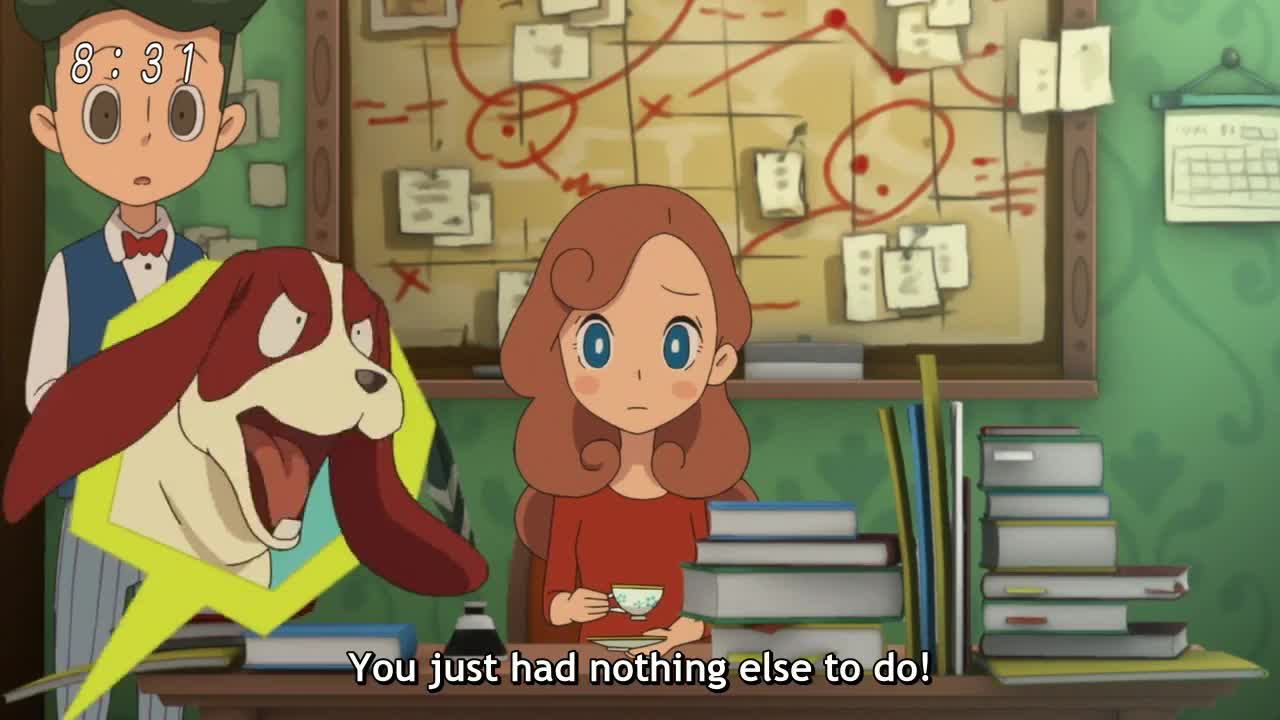 Layton Mystery Tanteisha: Katri no Nazotoki File