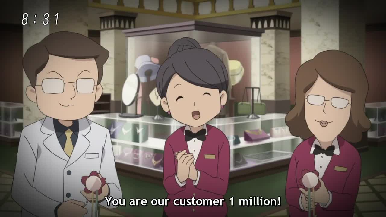 Layton Mystery Tanteisha: Katri no Nazotoki File