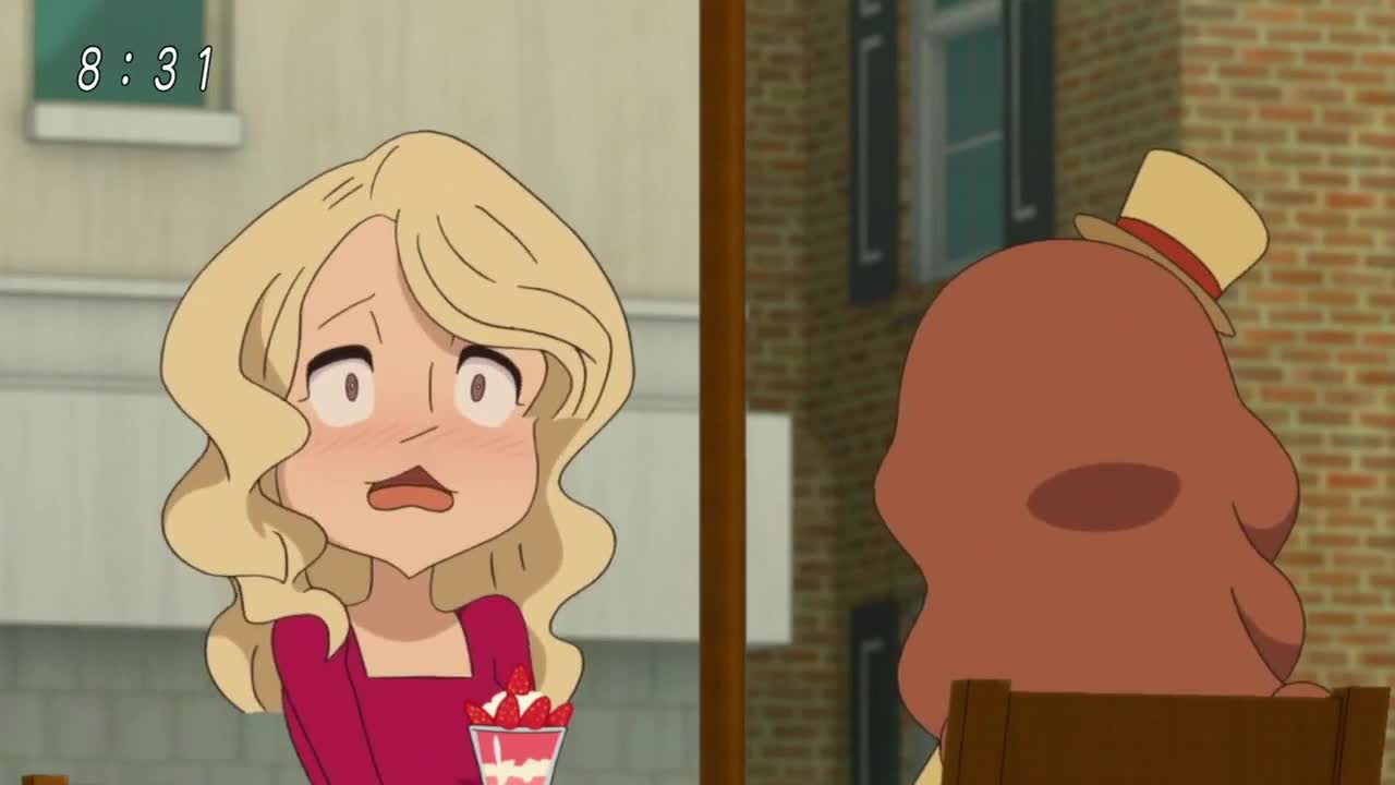 Layton Mystery Tanteisha: Katri no Nazotoki File