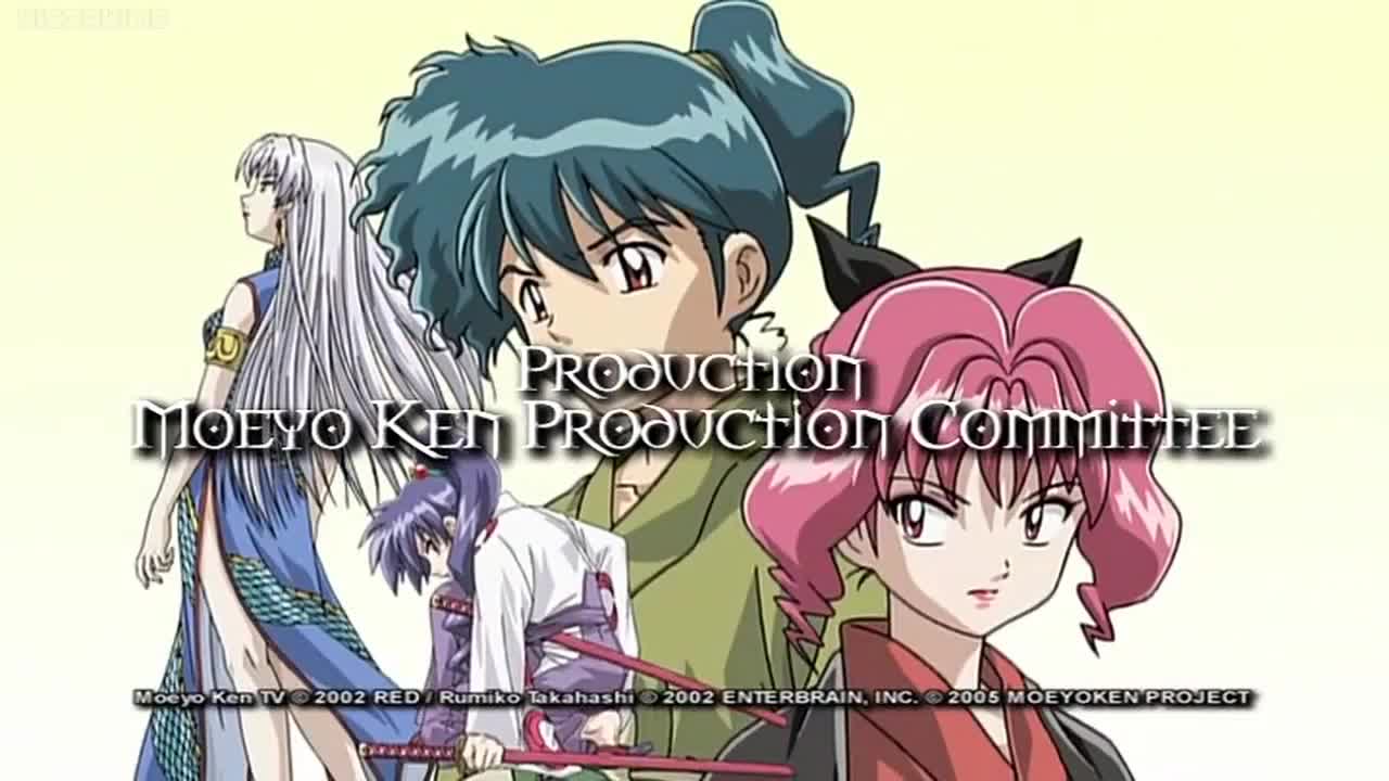 Moeyo Ken TV (Dub)