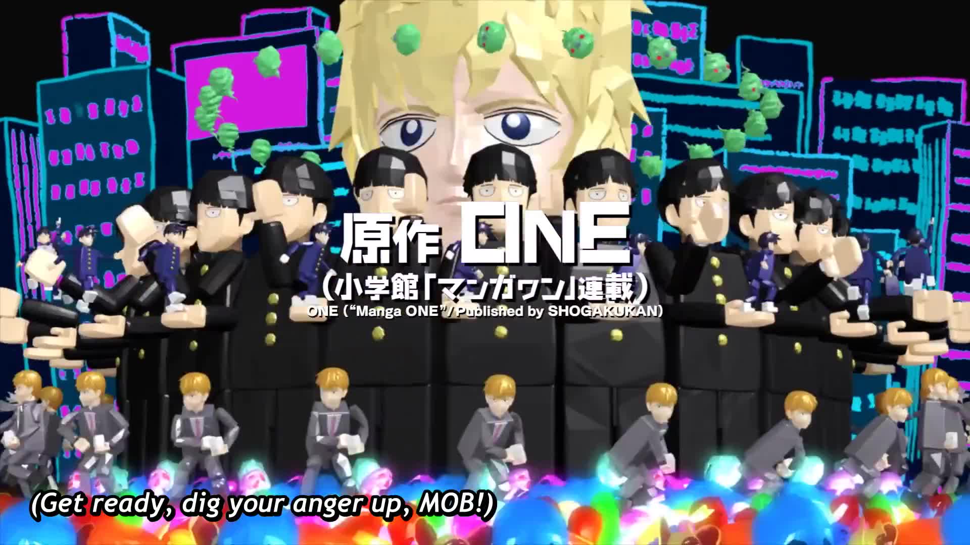 Mob Psycho 100 II (Dub)