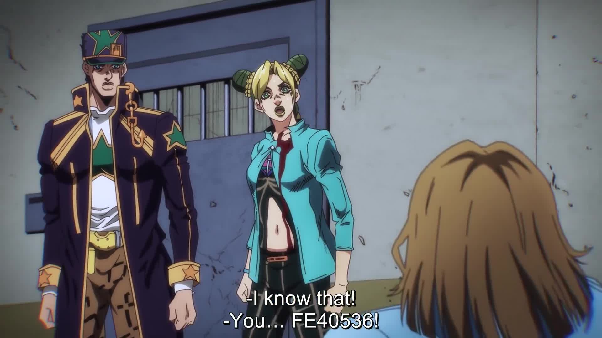 JoJo no Kimyou na Bouken Part 6: Stone Ocean