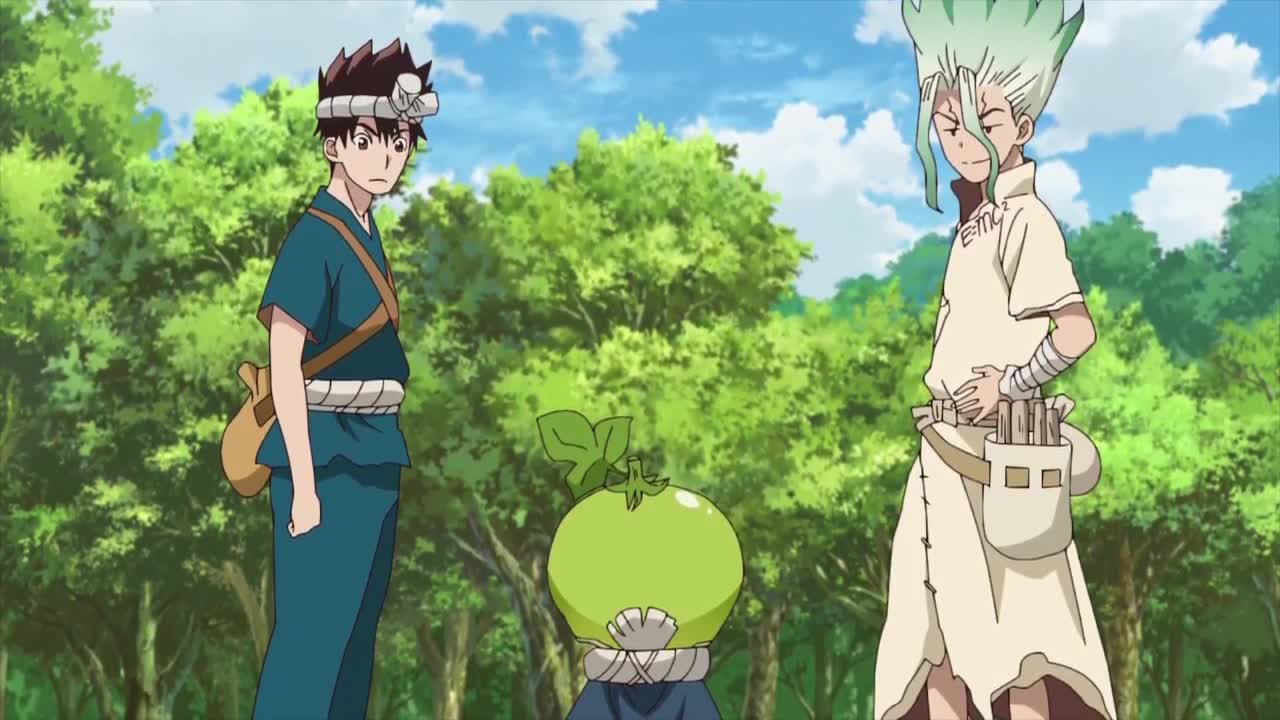 Dr. Stone (Dub)