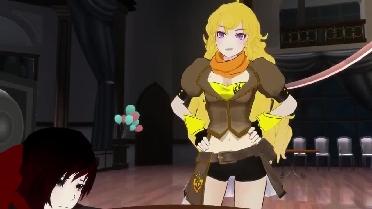 RWBY Volume 2