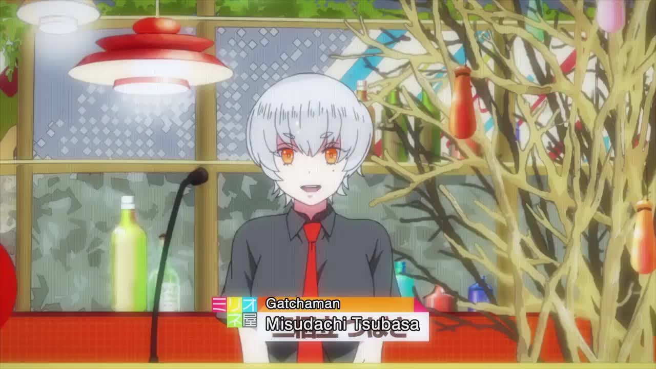 Gatchaman Crowds Insight (Dub)