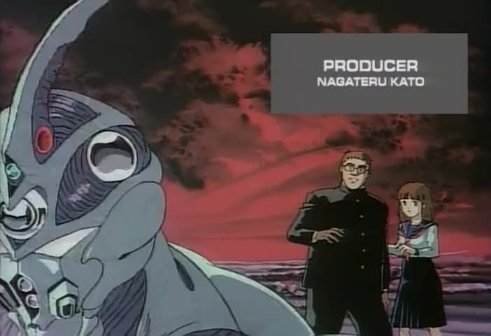 Kyoushoku Soukou Guyver (1989)