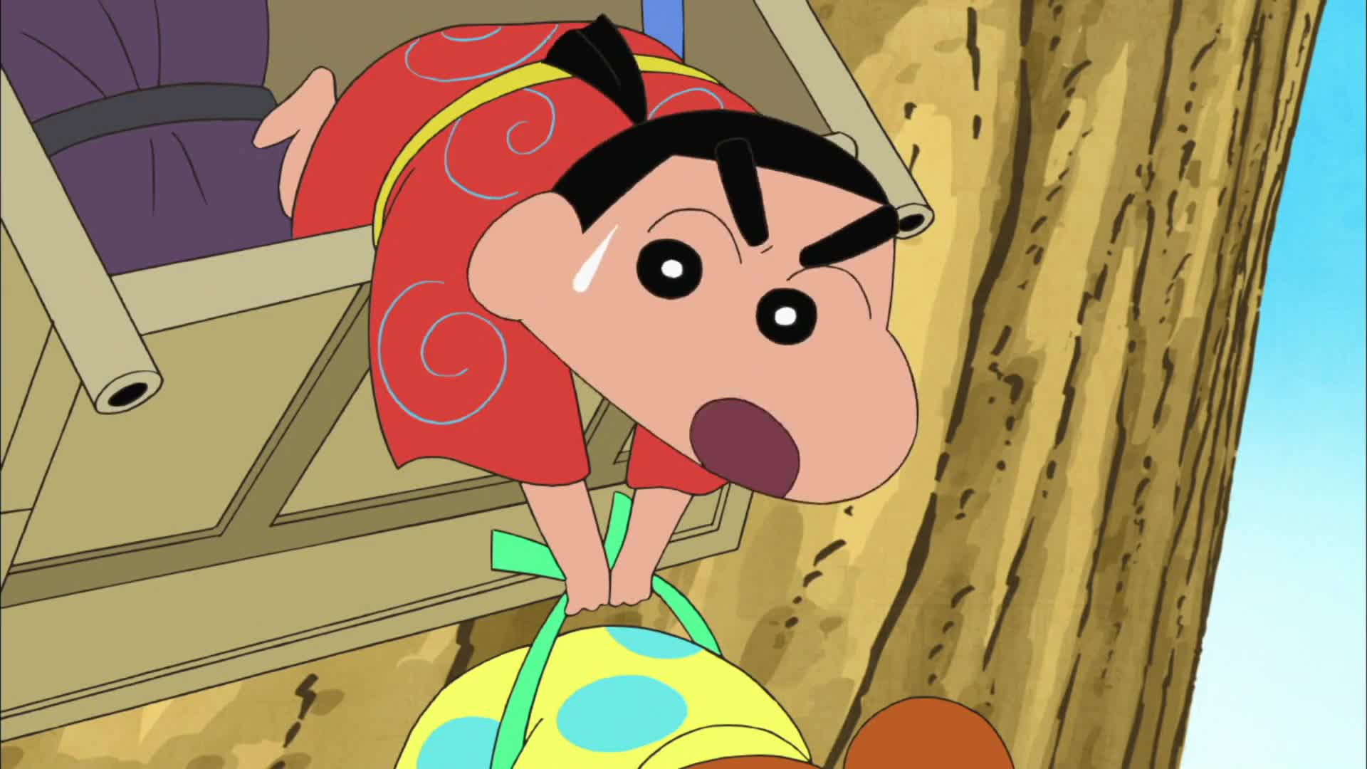 Crayon Shin-chan Gaiden: Kazokuzure Ookami (Dub)