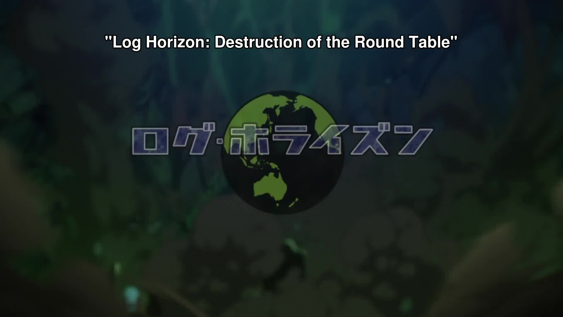 Log Horizon: Entaku Houkai (Dub)