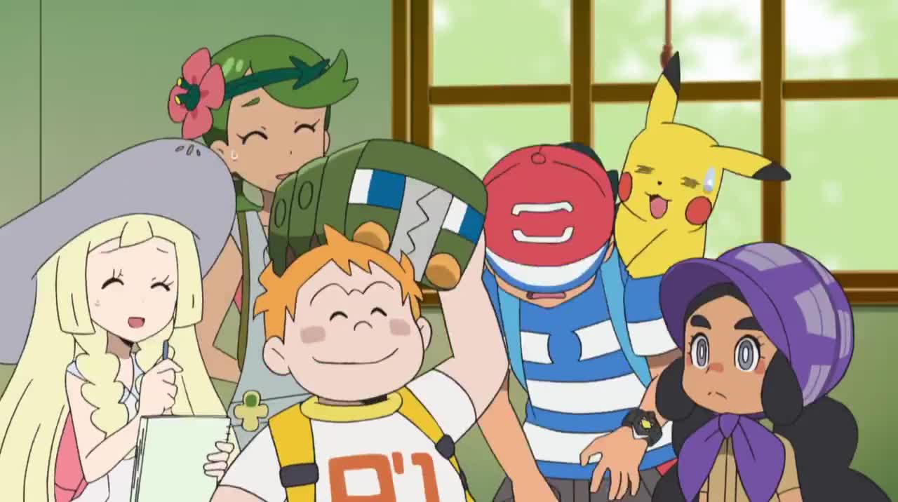 Pokemon Sun and Moon (Dub)