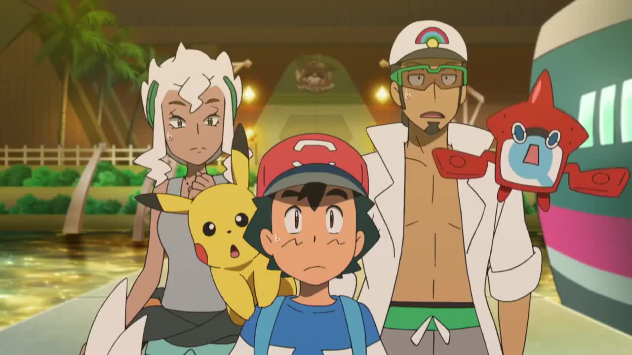 Pokemon Sun and Moon (Dub)