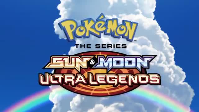 Pokemon Sun and Moon (Dub)