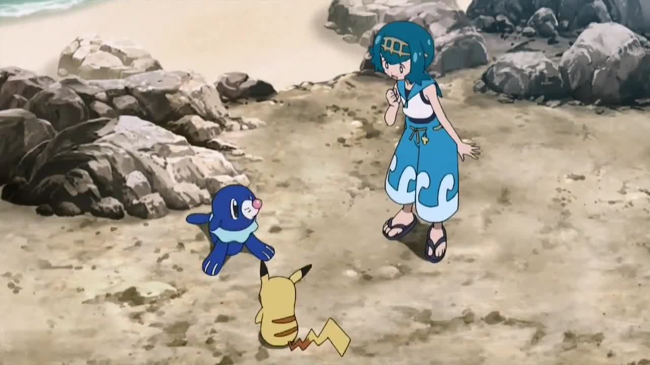 Pokemon Sun and Moon (Dub)