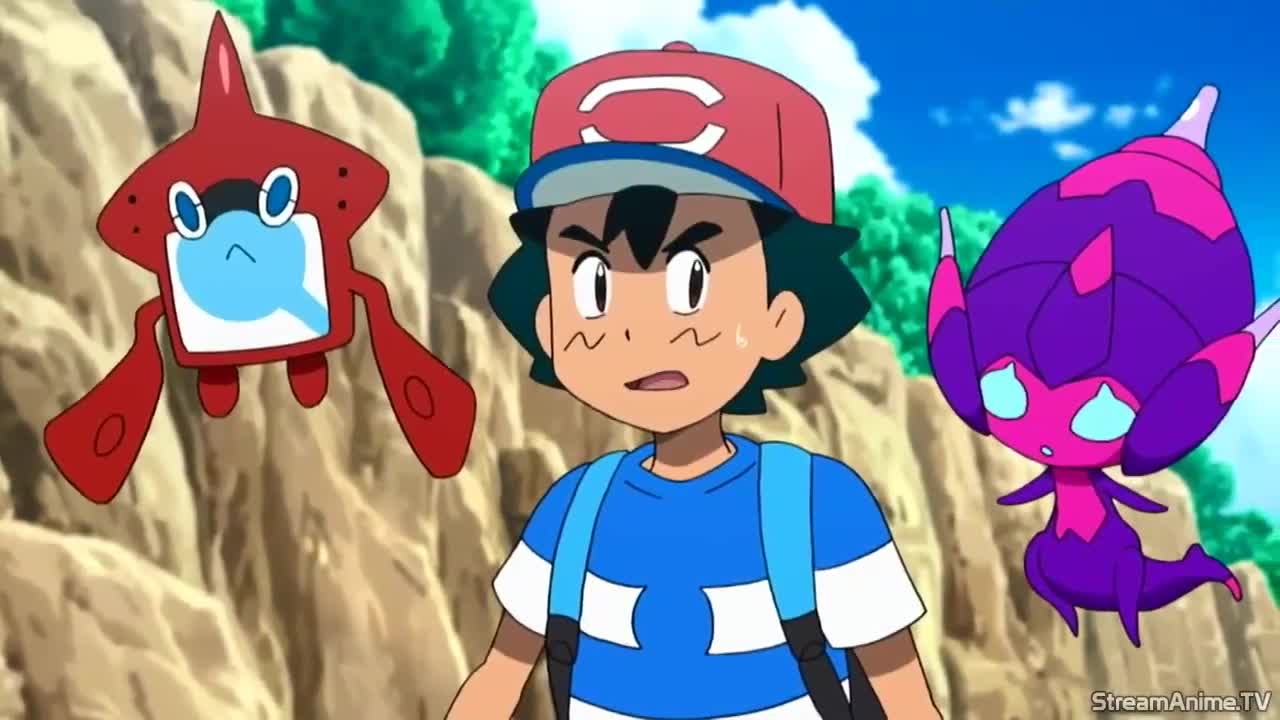 Pokemon Sun and Moon (Dub)