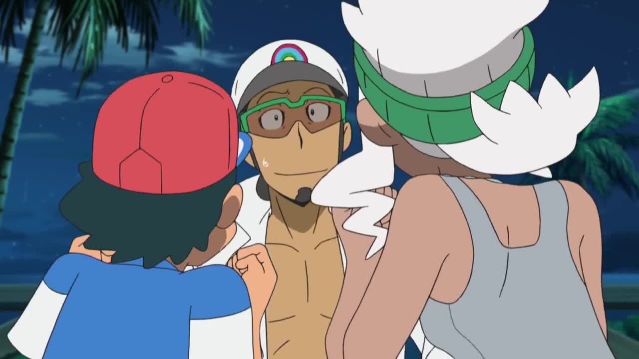 Pokemon Sun and Moon (Dub)