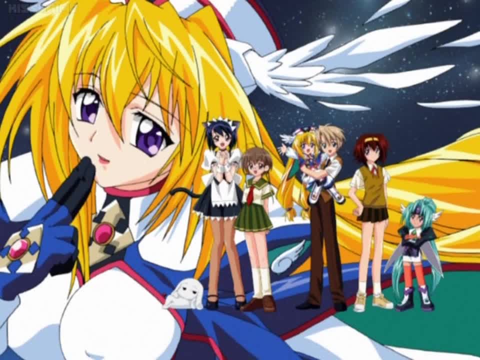 UFO Princess Valkyrie: Recap (Dub)