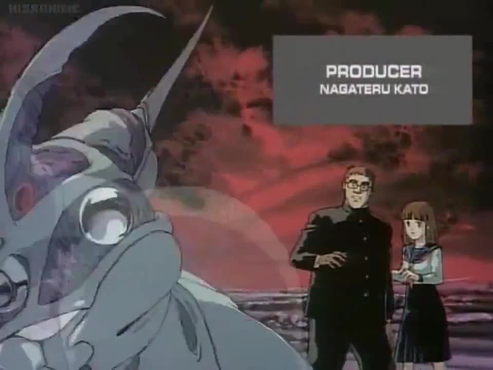 The Guyver (Dub)