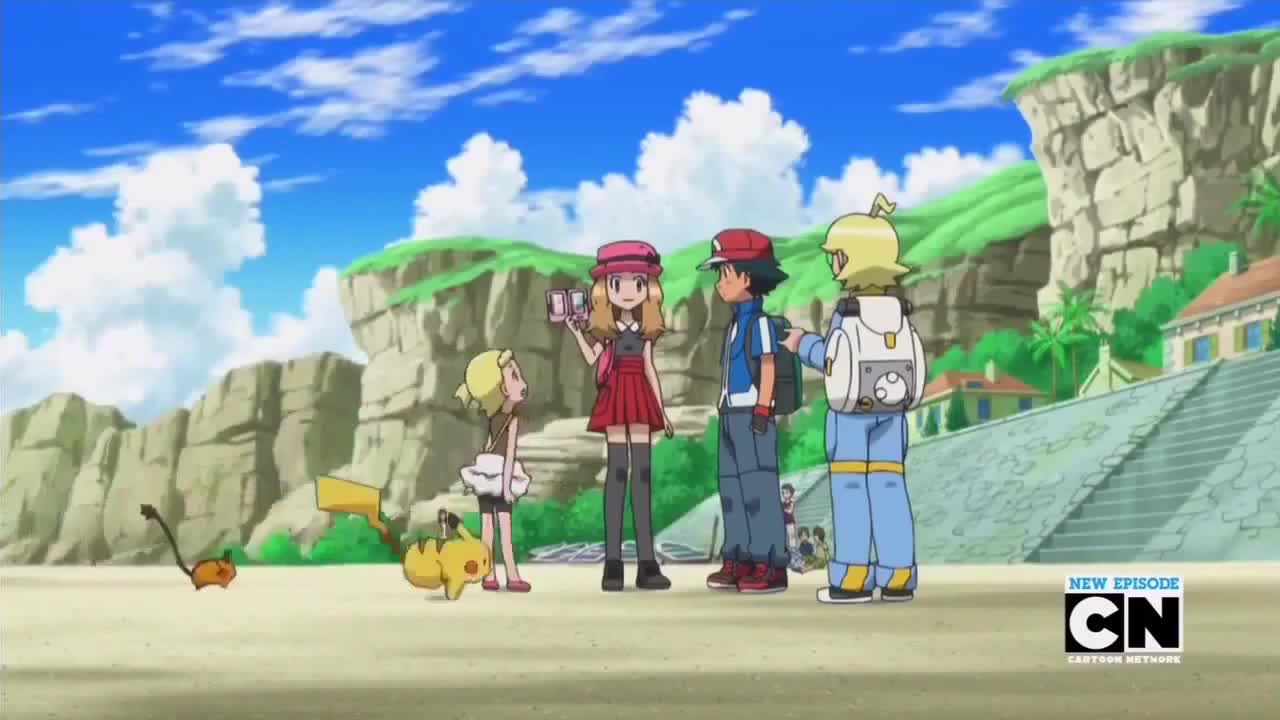 Pokemon XY (Dub)